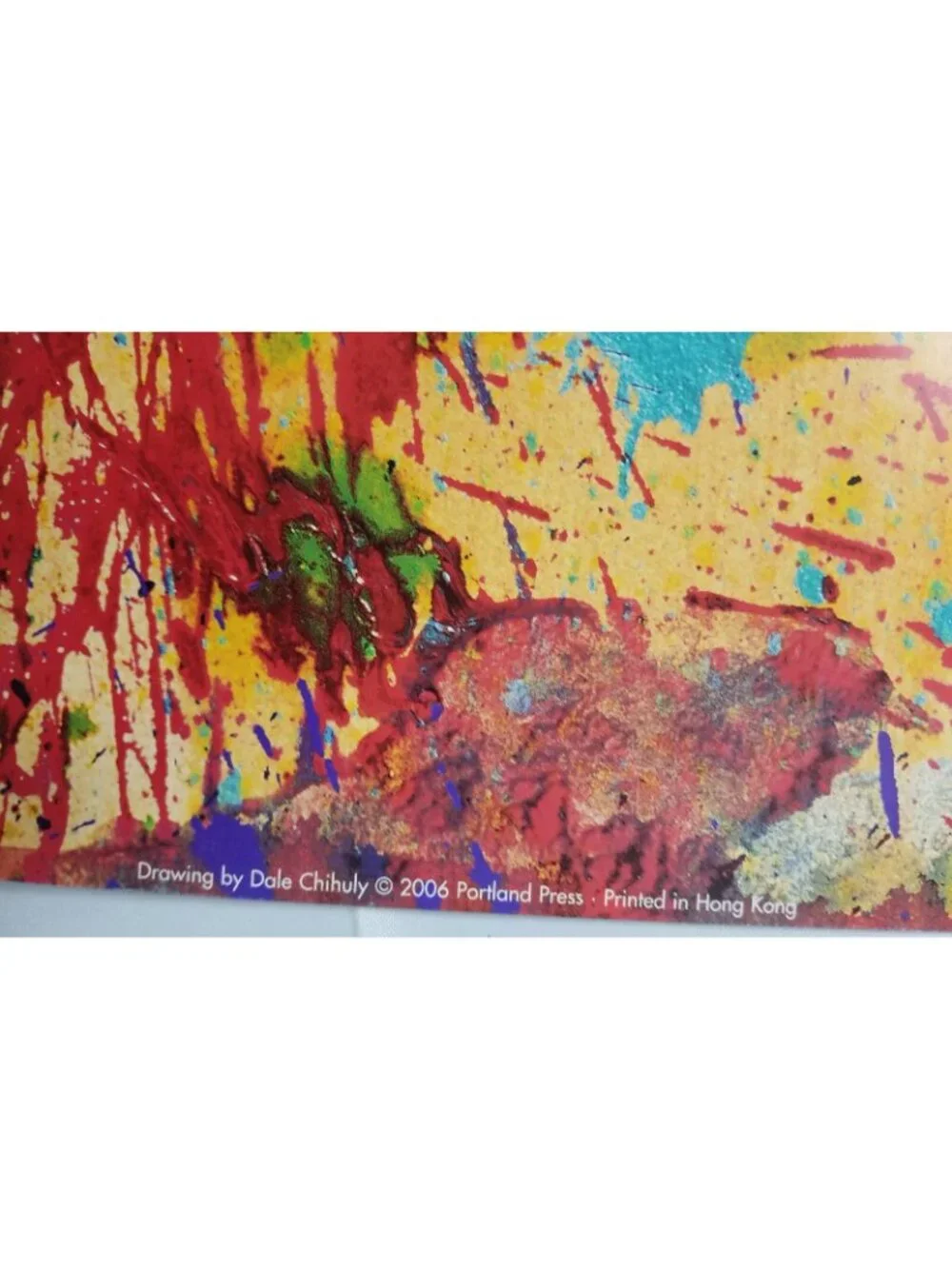 Unique College Colorful Wall Art Poster Abstract 24
